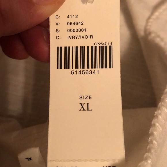 Anthropologie April Tied Top XL NWT - Picture 4 of 4